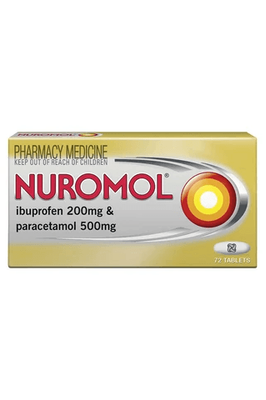 Nuromol 72 Tablets