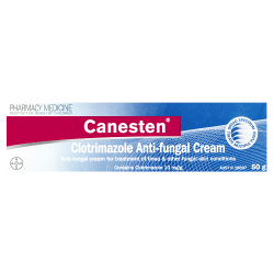 Canesten 1% Clotrimazole Anti-fungal TOPICAL Cream 50g