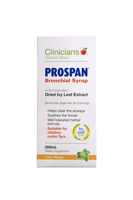 Clinicians Prospan Bronchial Syrup 100ml