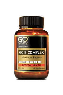 Go Healthy B Complex 60 Capsules