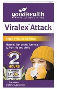 Good Health Viralex Attack 30 Capsules