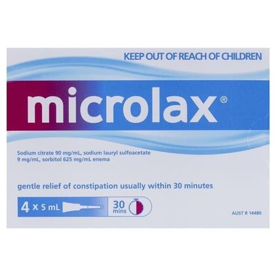 Microlax 4 Pack
