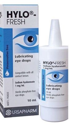 Hylo Fresh Eye Drops 10ml