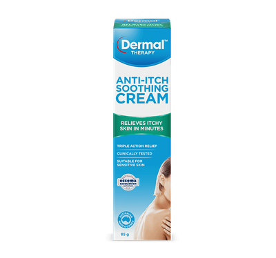 Dermal Therapy Anti-itch Soothing Cream 85g