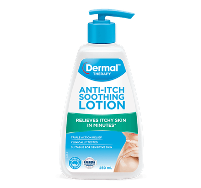 Dermal Therapy Anti-itch Soothing Lotion 250ml