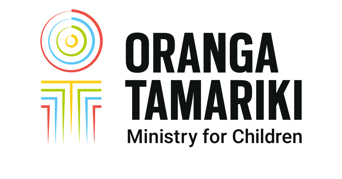 Oranga Tamariki Ministry for Childen logo