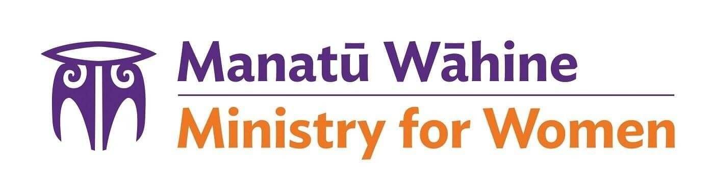 Manatu Wahine Ministry for Women logo