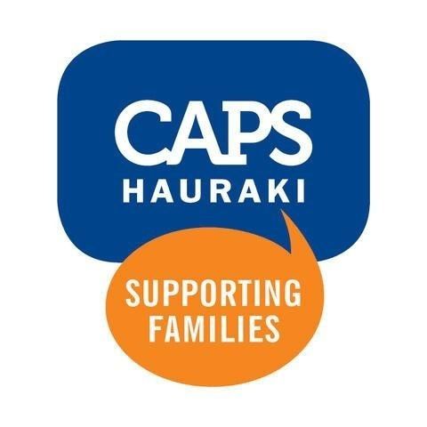 CAPS Hauraki supporting families logo