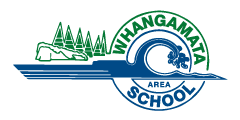 Whangamata Area School logo