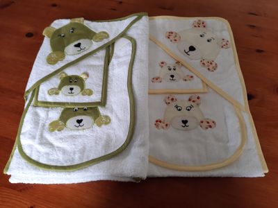 Baby Towel Wrap Sets