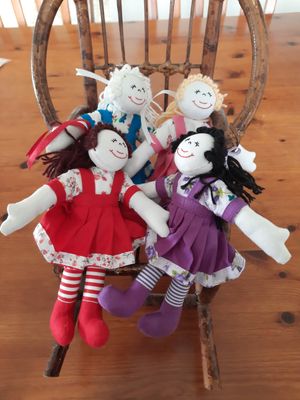 Annie Doll (Set of 4)