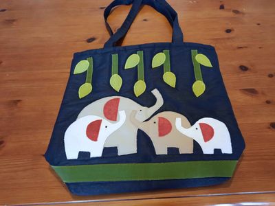 Elegant Elephant Bag