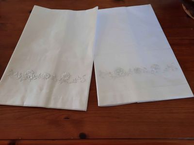 Embroidered Pillow Cases