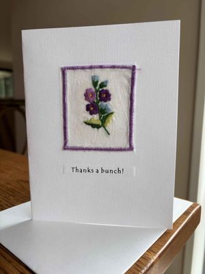 Thank you Card