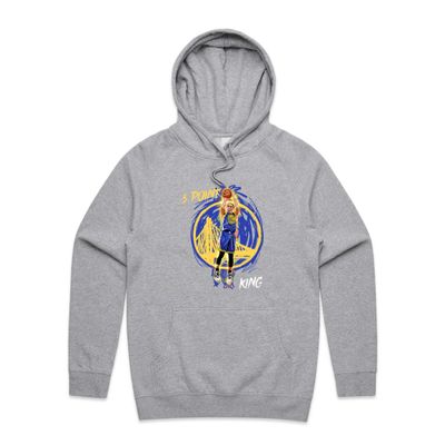 Steph Curry 3 Point King Hoodie
