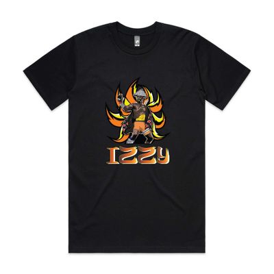 Izzy Adesanya Naruto Style T-Shirt