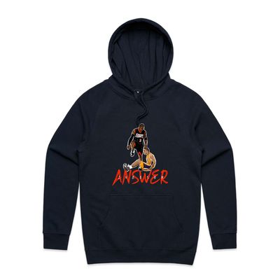 Iverson Step-over Hoodie