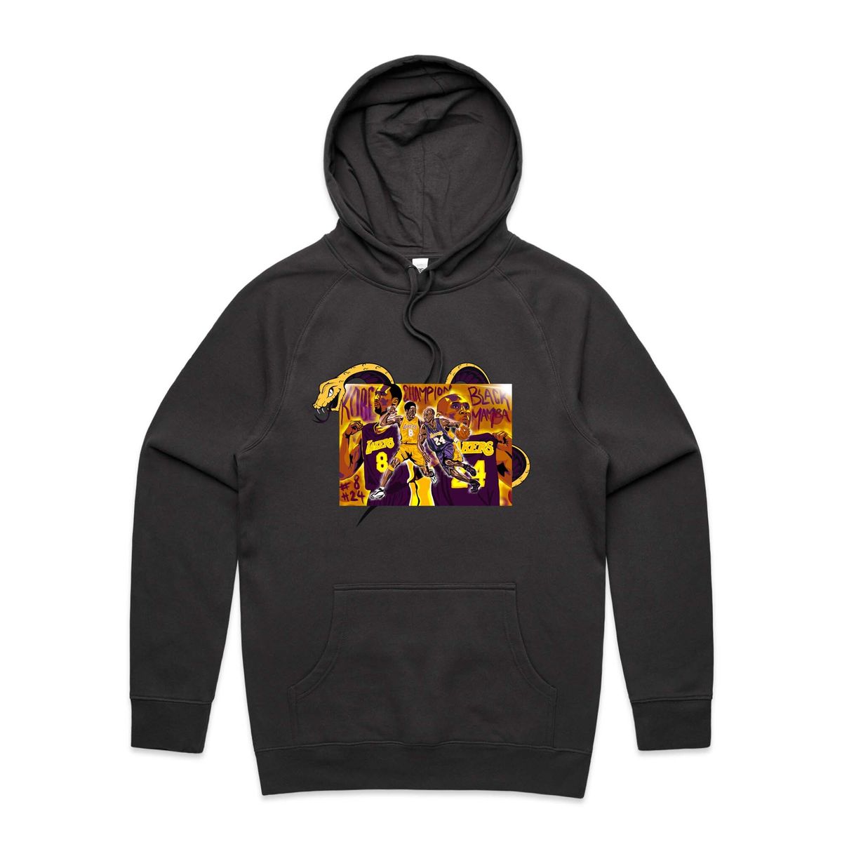 Kobe bryant black mamba hoodie best sale