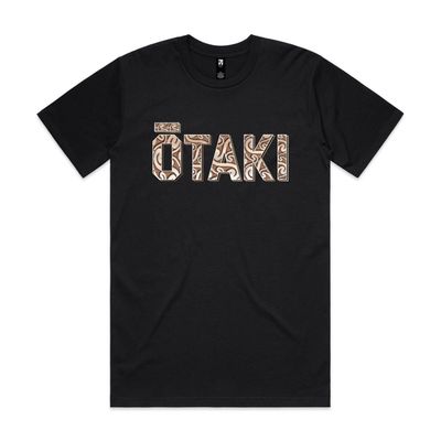 Otaki Text Tee