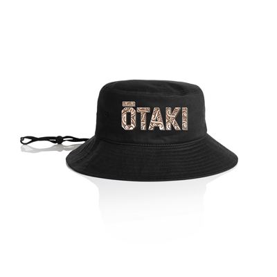 Otaki Text Bucket Hat