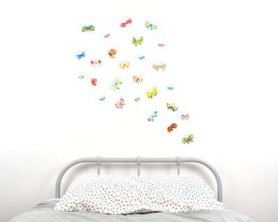 Butterflies wall decal