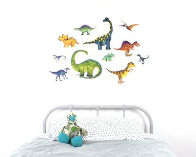 Dinosaur wall decals