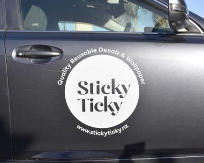 Car decal package