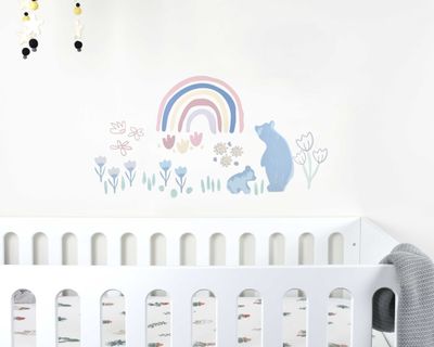 Baby Bear nursery wall decal