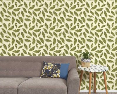 Variegated Leaves wallpaper - large