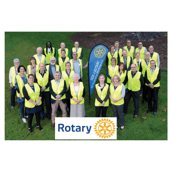 Rotary a research and clinical trial supporter of Breast Cancer Research Trust NZ