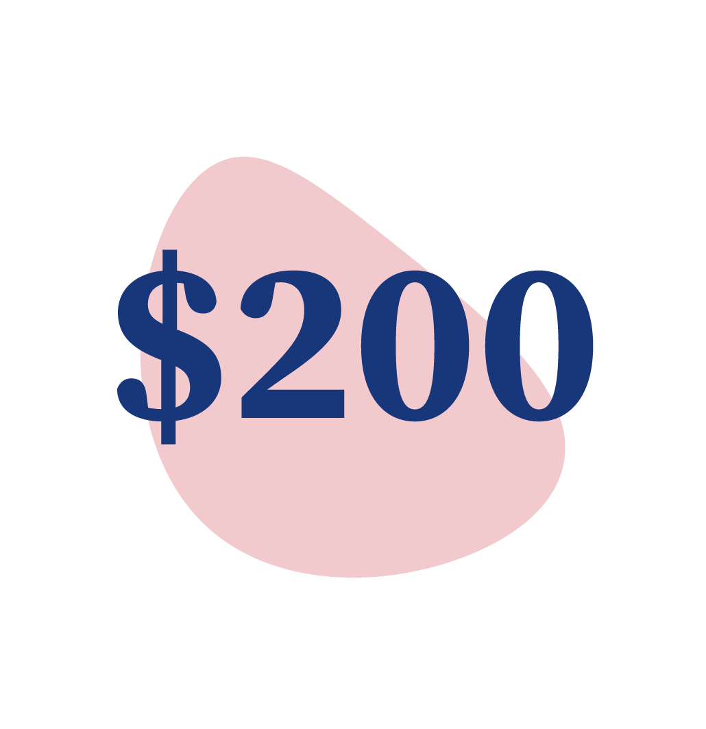 $200 Donation to Loving Arms