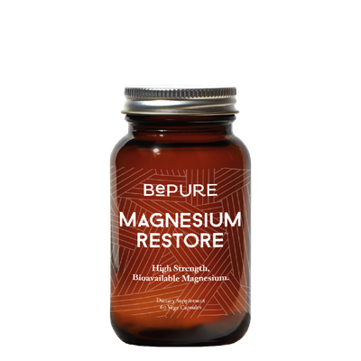 BePure Magnesium Restore 60 Capsules