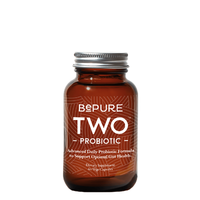BePure Two Probiotic 60 Capsules