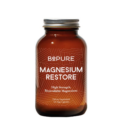 BePure Magnesium Restore 120 Capsules