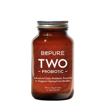BePure Two Probiotic 120 Capsules