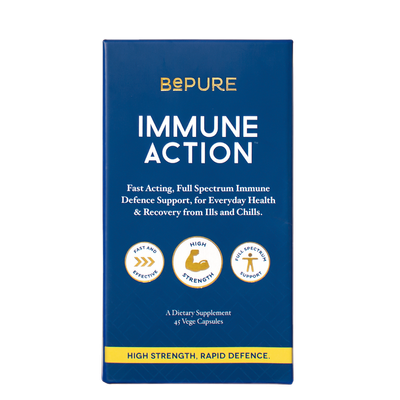BePure Immune Action 45 Capsules