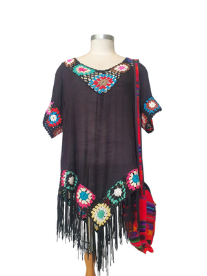 Boho tunic Coachella