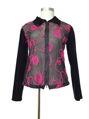 Pink Vamper Blouse