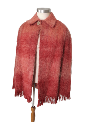 Red Sorbet Poncho