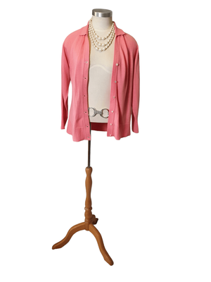 Pink Bubblegum Cardigan