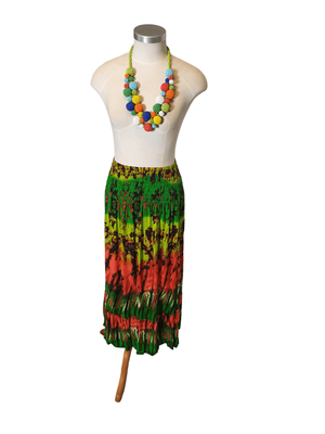 Boho Maxi Skirt