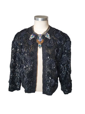 Black sequin Jacket