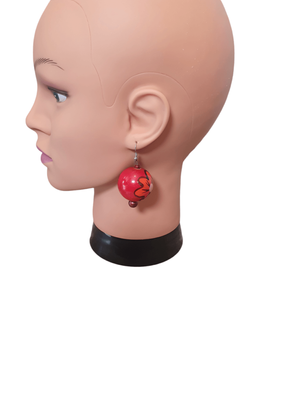 Dangle Drop baubles ( Pierced Earrings)