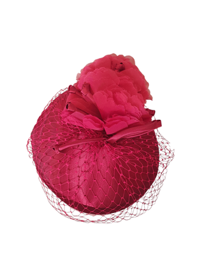 Red Wine Fascinator