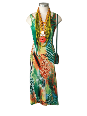 Boho Maxi Dress