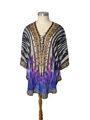 Purple Resort wear tunic