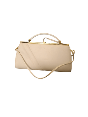 Clarissa top handle purse