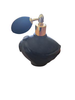 Retro black Perfume bottle