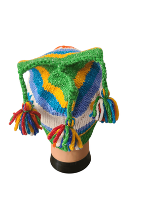 Colorfully Patterned beanie