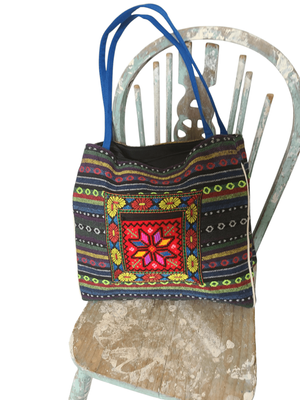 Ethno boho tote